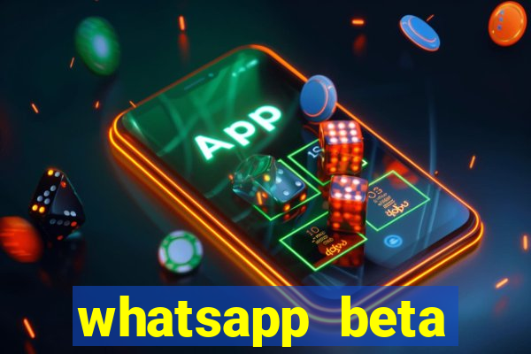 whatsapp beta testflight code